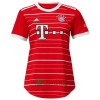 Oficiální Fotbalový Dres FC Bayern Mnichov Domácí 2022-23 pro Ženy